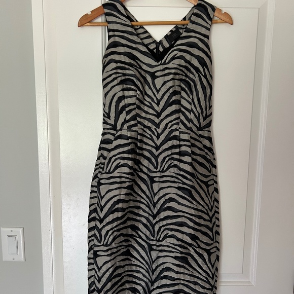 Zebra print dress - Picture 1 of 1